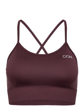 Maya Lingerie Bras & Tops Sports Bras - ALL Burgunder Drop Of Mindfulness*Betinget Tilbud