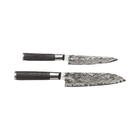 Satake Kuro Knivset Santoku & Petty Köksredskap ONESIZE