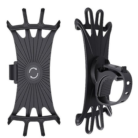 Cykel Motorcykel Silikon Rem Mobiltelefonhållare Cykel Mobiltelefonhållare Ryttare Utrustning Förhindra Fall