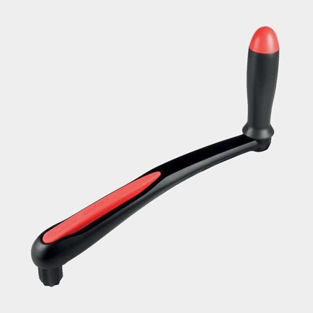 Winch handle Ronstan Quick-Lock 10", aluminium, with quick lock, 254 mm