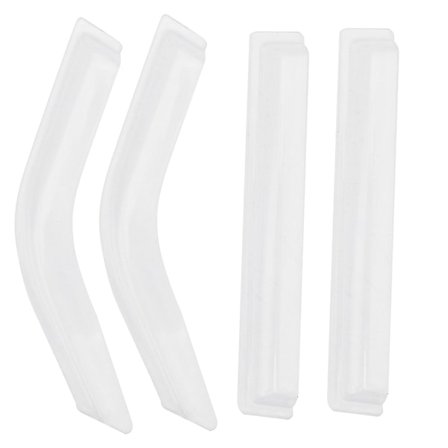 Etu- ja takaikkunan aurinkosuoja tuuliohjain 1/10 RC Crawler LC80 Land Cruiseriin