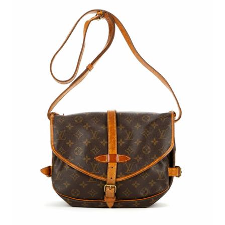 Louis Vuitton Vintage - Vintage Väskor - Brun - Dam - Storlek: One Size, Dam, Storlek: ONE SIZE