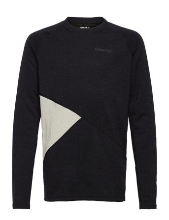 Adv Nordic Wool Ls Jr Black Craft