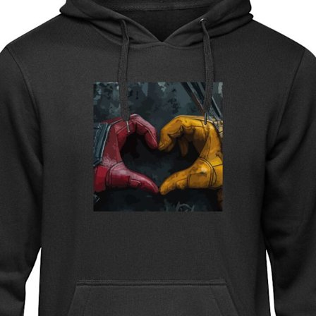Hoodie Wolverine Deadpool