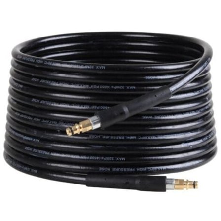 15 m slange til Kärcher højtryksrenser, fleksibel til Kärcher højtryksrenser, Højtryksrenserslange til Kärcher K2 K3 K4 K5 K6 K7 Hurtigkobling