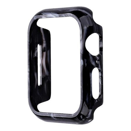 Snabbkopplingsfodral för Apple Watch Series 4/5/6/SE/SE (2022) 44mm Sport Watch Resin Case Cover