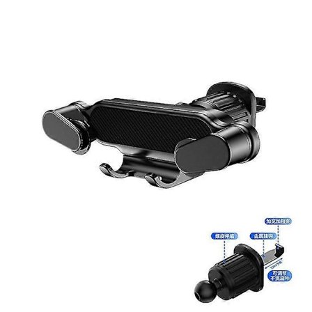 Speciel Biltelefonholder med Tyngdekraft til Skoda Kodiaq, Mobilholder, GPS-støtte, Luftventilbeslag Tilbehør -