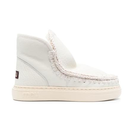 Mou, Ankle Boots Wit, Dames, Maat:39 EU