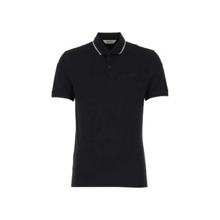 Z Zegna Polo Blå, Herre, Størrelse: S