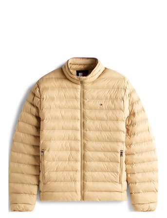 Packable Recycled Jacket Beige Tommy Hilfiger