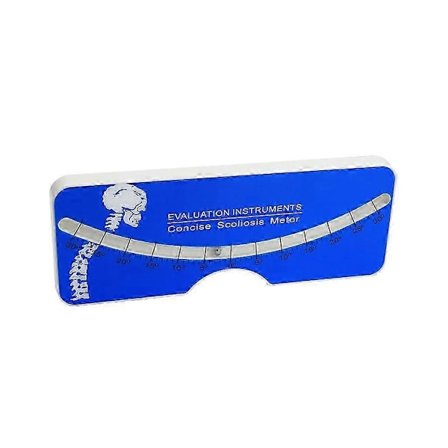 Scoliometer 0-30 Skoliose Test Måler for Medisinsk Evaluering Diagnose av Rygg og Skoliose i Voksne Barn [db]