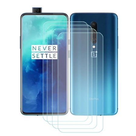 DG 4-pack härdat glas för Oneplus 7T Pro (6,67"), HD-glasskyddsfilm Stötsäker skyddsfilm