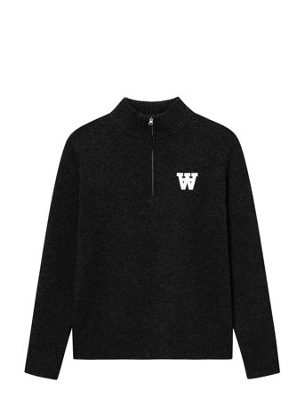 WOOD WOOD | Wwtay Half Zipper 25081 | S