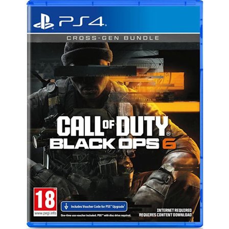 Spil PS4 - Call of Duty - Black Ops 6 - Immersiv solo kampagne - Fantastisk multiplayer - Zombies tilstand