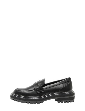 ONLY Onlbeth-3 Pu Loafer - Noos - Black - 40
