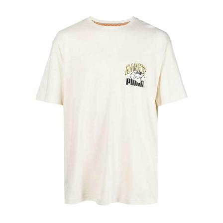 Puma Puma X Market Relaxed Graphic Tee Hvid, Herre T-shirts