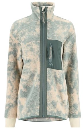 Kari Traa - Kari Traa Ane Pile Jacket - Naisten - fleecetakki - Nwhite - Naisten