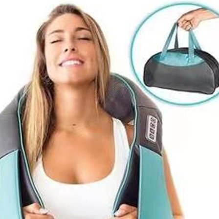 Shiatsu ryg-, skulder- og nakkemassager med varme - dybdegående vævsmassage