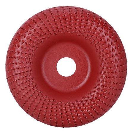Stål træbearbejdning slibeskive formningsskive elværktøjstilbehør hardwaredele Claret buet rodudskæringsdisk E1-435