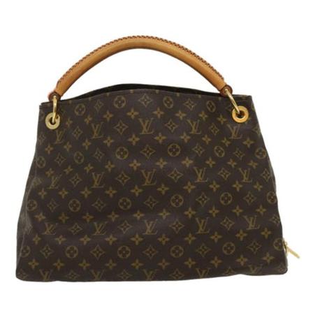 Louis Vuitton Vintage, Pre-owned Handbag Bruin, Dames, Maat:ONE Size