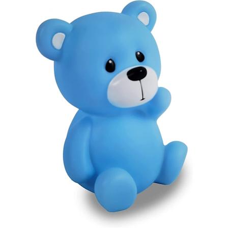 Teddybjørn nattlys for barn, nattlys med forskjellige mønstre, LED nattlys for barnerom, sovelys for babyer, barn og tenåringer, søt søvn