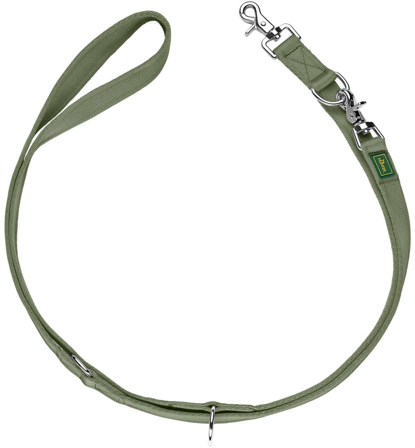 HUNTER Inari T-Leash koiran talutushihna, 20/200 cm, Linden Green