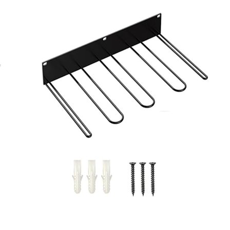 Ruostumaton metalliset saappaat kenkäteline helppo asennus saappaiden järjestäjä eteiseen asuntolaan