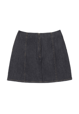 Carin Wester Denimkjol SYRENE Kjolar Blå 40