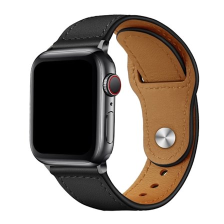 Urrem til Apple Watch iWatch 42/44/45/49MM Sort