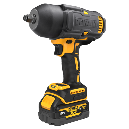 Dewalt DCF900P2G-QW Muttertrekker med batteri og lader, Maskiner