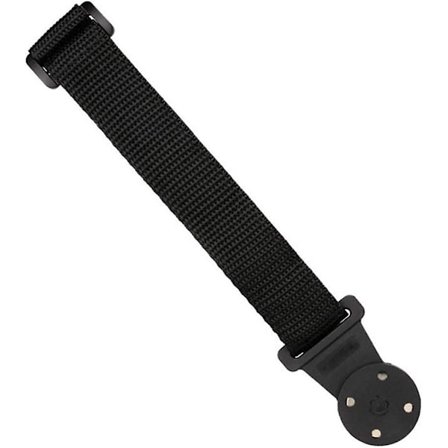 Magnetisk hengebånd for multimeter Fluke, tpak, hioki, testo, slitesterk magnet hengebåndsett (svart)