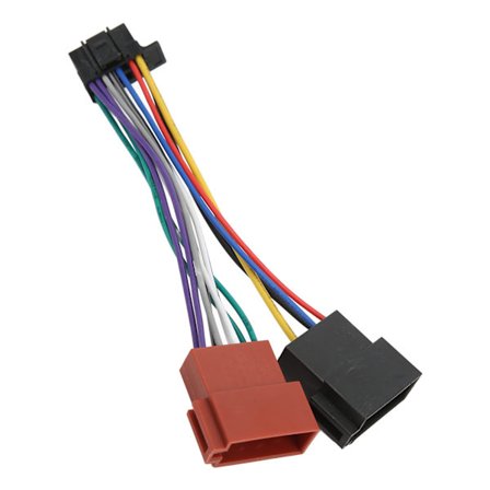 Sony JVC Radio Stereo -johtosarjan ISO-kaapelin liittimen vaihto