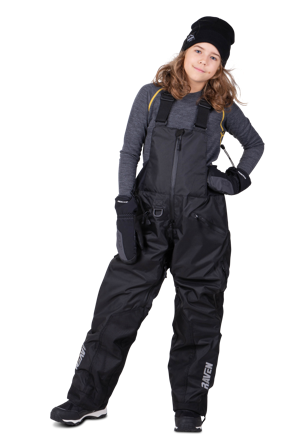 Pantalones de Moto de Nieve Niño Raven Boondocker Negro S