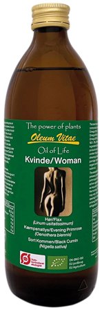 Oil of Life Oil of Life Kvinde 500 ml, Helse & Madvarer, Olier & Eddike, Øvrigt