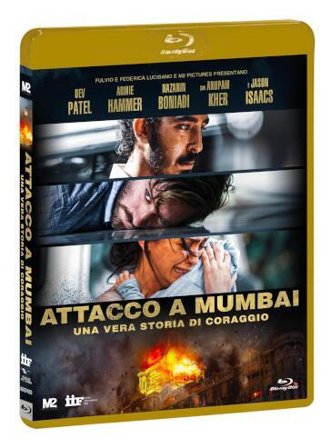 Attacco A Mumbai - Una Vera Storia Di Coraggio (Blu-Ray+Dvd)