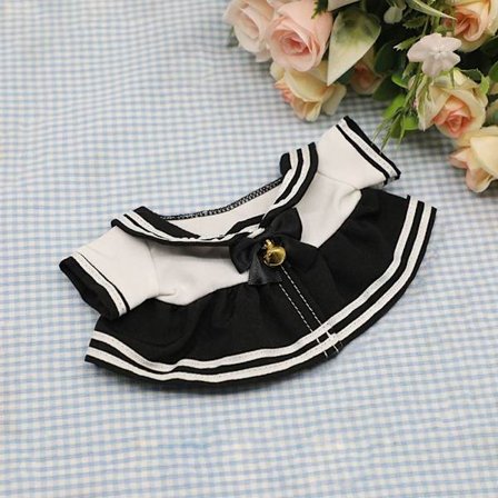 1sett/1 par dukkeklær T-skjortekjole 2 2