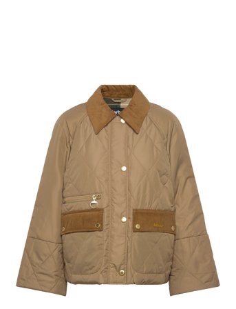 Barbour Barbour Martha Quilted Jacket - Beige - 46