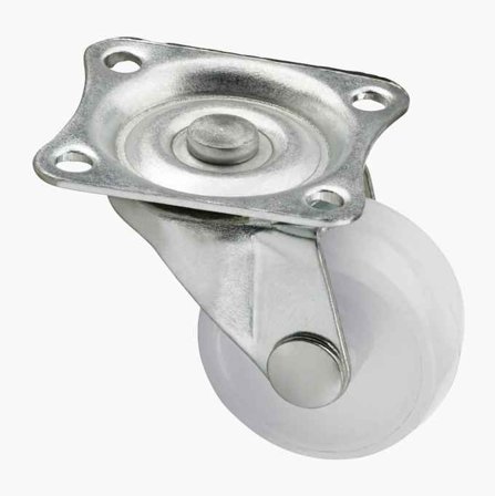 Biltema - Hjul med sving 15 x 30 mm 2 stk.