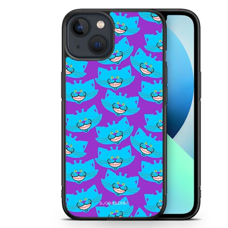 Bjornberry Skal iPhone 13 Mini - Blå Katter