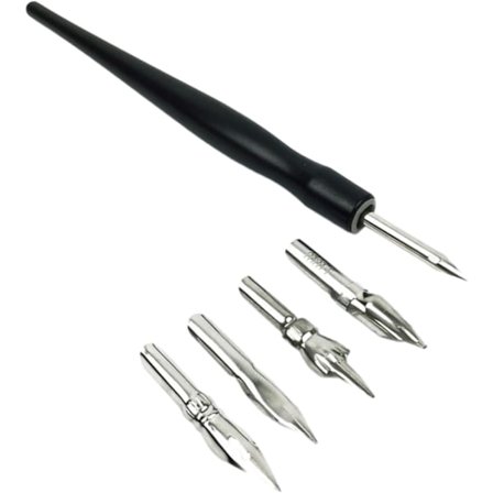 6 i 1 Pennset Fyllpenna Pennor