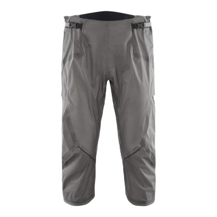 Klättermusen Unisex Fjorgyn Knickers Unisex hiking trousers Grey XL