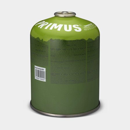 Gasflaske / campinggas Primus Summer Gas, gevind, 15°C til 40°C, 450 gram