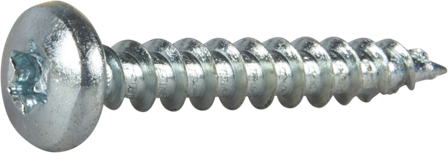 ESSVE 127189 Puuruuvi 6 mm Ø, TX30, täyskierre, FZB 40 mm, 200 kpl, Kiinnitys