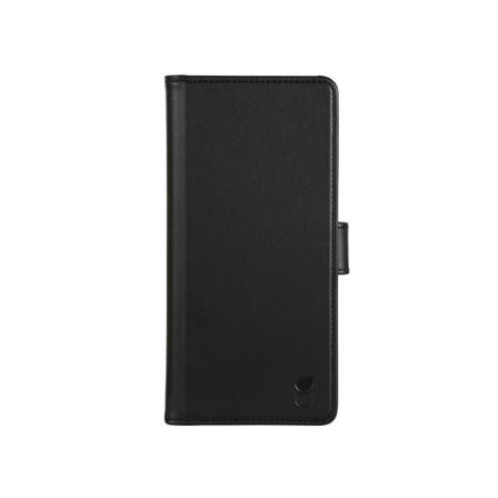 Gear Motorola Moto G100 Fodral Läder Svart