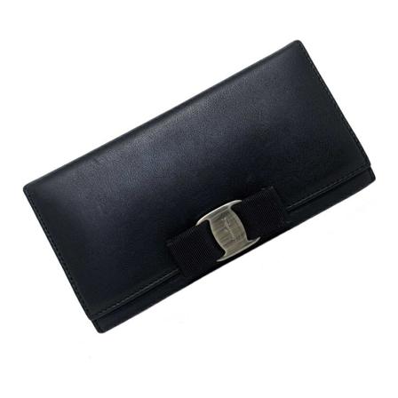 Salvatore Ferragamo Pre-owned Wallets & Cardholders Sort, Dame Vintage Accessories, Størrelse: ONE Size