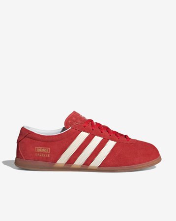 GAZELLE LO PRO W - SCARLET/WHITE 41 1/3