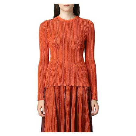 Ulla Johnson Long Sleeve Tops , Oranje , Dames , Maat: M