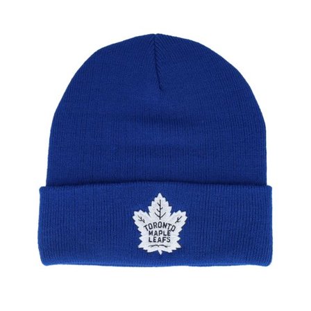 American Needle - NHL Blå cuff Beanie - Toronto Maple Leafs Terrain Knit Solid Royal Cuff @ Hatstore