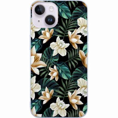 Apple Iphone 14 Premium Skal Blommor
