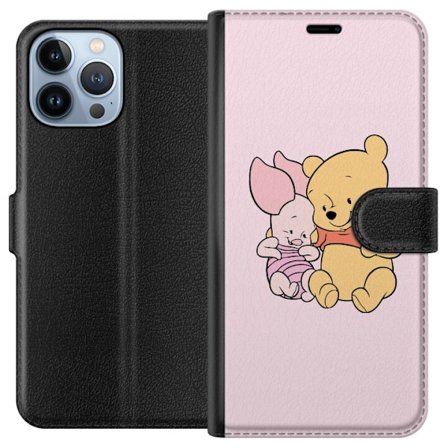 Kompatibelt Lommeboketui til Apple Apple iPhone 13 Pro Max Winnie Puh